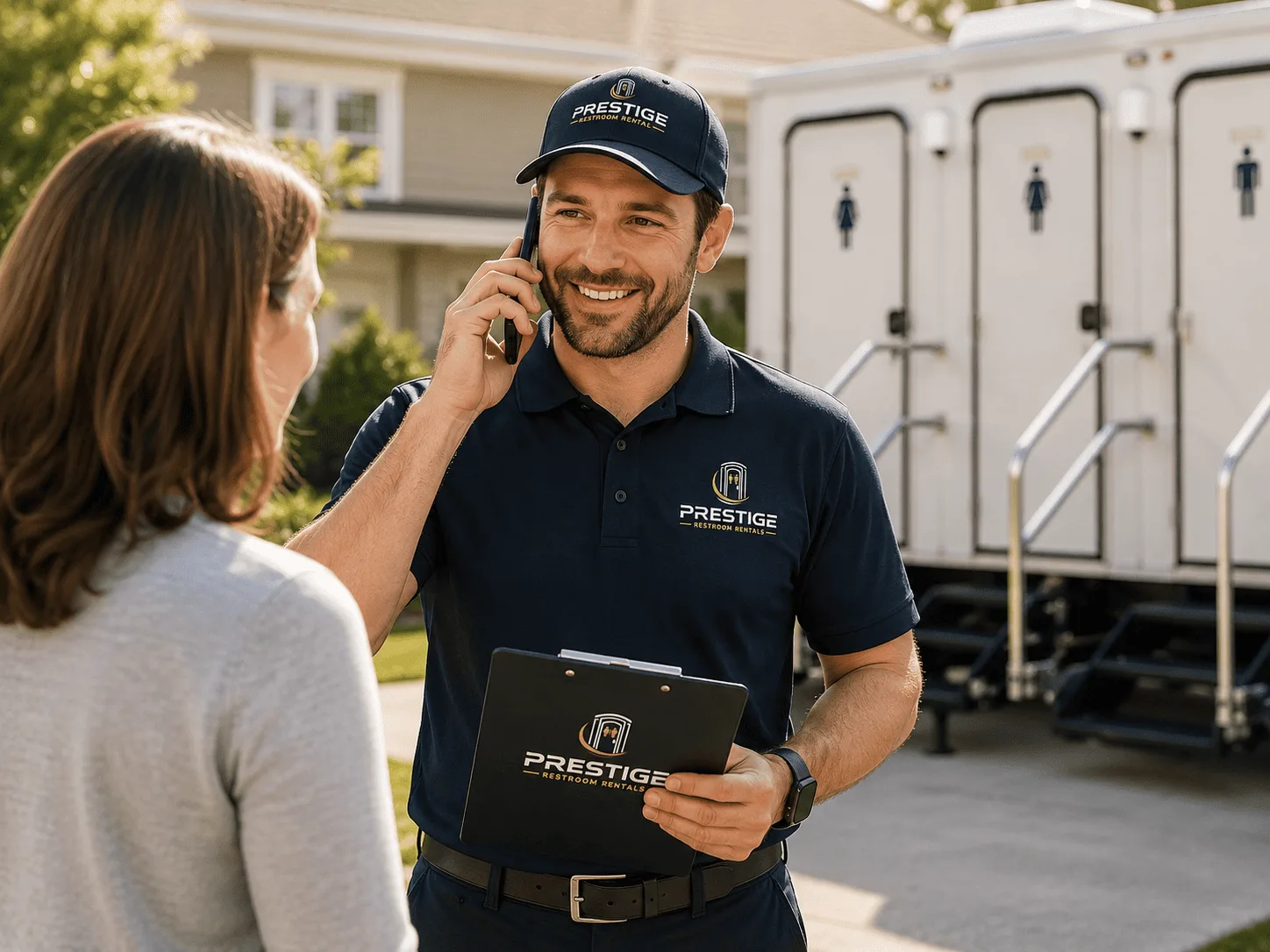 Luxury Portable Restrooms FAQs in Lookout, WV